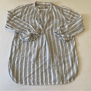 Loft Striped Blouse